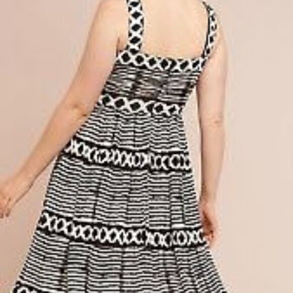 Tracy Reese x Anthropologie San Antonio Midi Dress - Size M - Picture 2 of 6